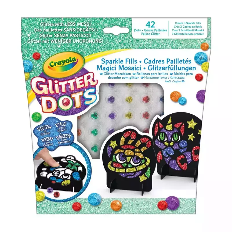 Glitter Dots - Mozaikowe ramki Glitter Dots - Mozaikowe ramki