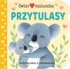 świat maluszka. Przytulasy. Książeczka z okienkami - zdjęcie