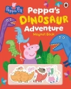 Peppa Pig: Peppas Dinosaur Adventure: Magnet Book - zdjęcie