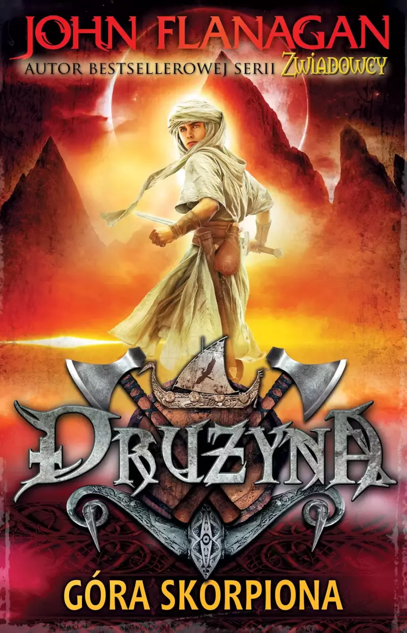 Drużyna. Tom 5. Góra Skorpiona Drużyna. Tom 5. Góra Skorpiona