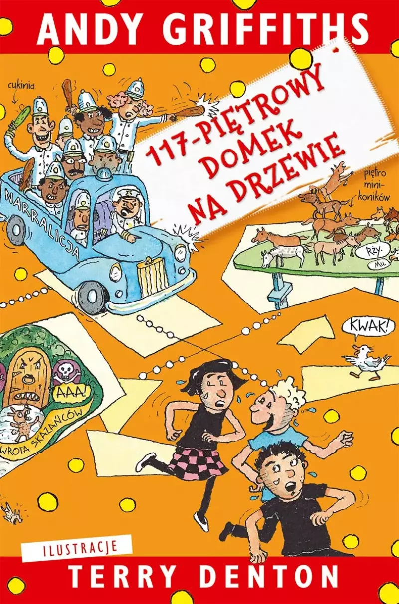 117-piętrowy domek na drzewie 117-piętrowy domek na drzewie