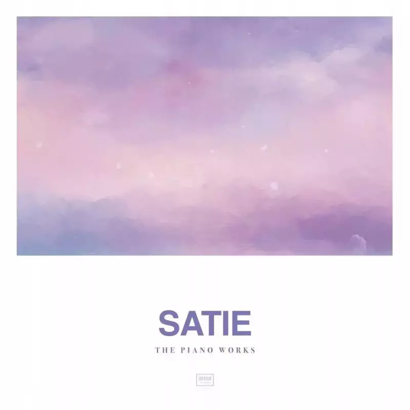 Satie: Piano Works, CD