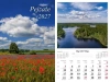 Kalendarz 2027 ścienny Pejzaże - zdjęcie