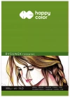 Blok do rysunku A5/15K 300g HAPPY COLOR - zdjęcie