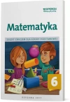 Matematyka 6. Zeszyt ćwiczeń dla szkoły podstawowej - zdjęcie