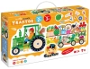 Puzzle CzuCzu 24 elementy. Moto puzzle, traktor - zdjęcie