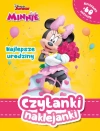 Czytanki naklejanki. Disney Junior Urodziny Minnie - zdjęcie