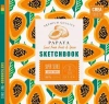 Szkicownik 200x200/36K 100g/m2 papaja FRESH - zdjęcie