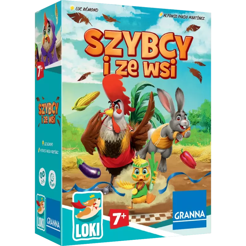 Szybcy i ze wsi Szybcy i ze wsi