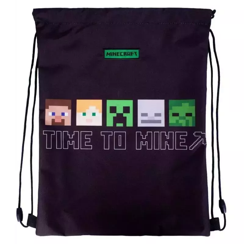 Worek na buty Minecraft Alex&Steven Worek na buty Minecraft Alex&Steven