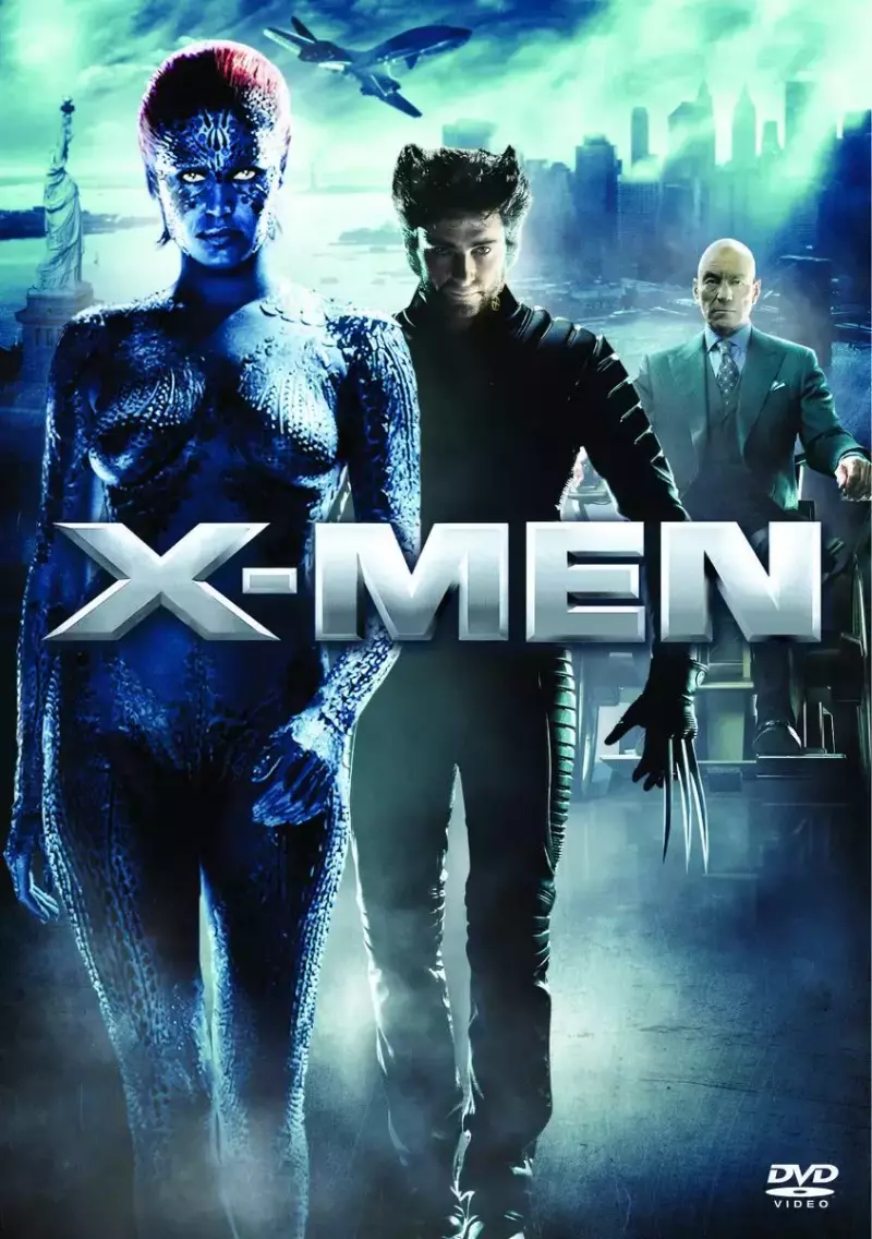 X-Men, DVD
