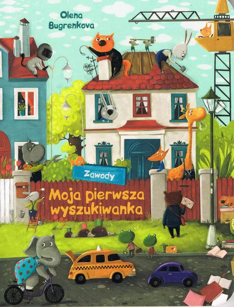 Moja pierwsza wyszukiwanka. Zawody (mały format) Moja pierwsza wyszukiwanka. Zawody (mały format)