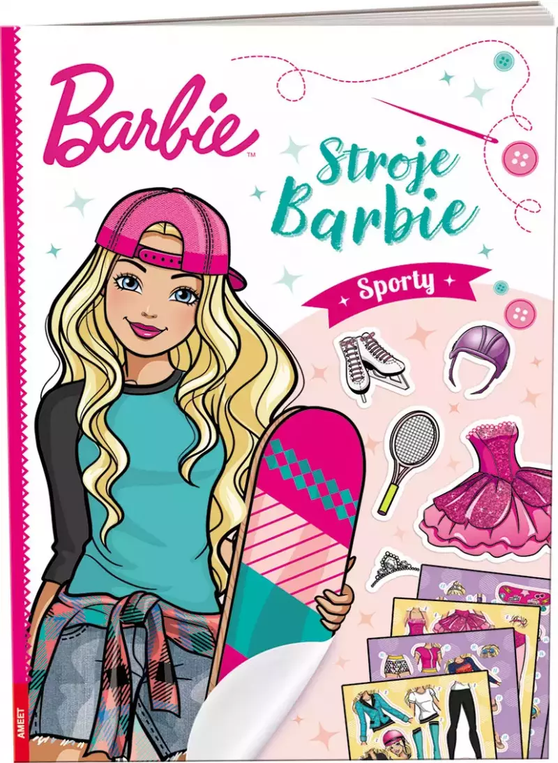 Barbie. Stroje Barbie. Sporty Barbie. Stroje Barbie. Sporty