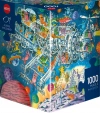 Puzzle 1000 elementów. Obcy, Witajcie ! - zdjęcie