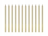 Świeczki urodzinowe PartyDeco 14 cm 12 szt. - zdjęcie