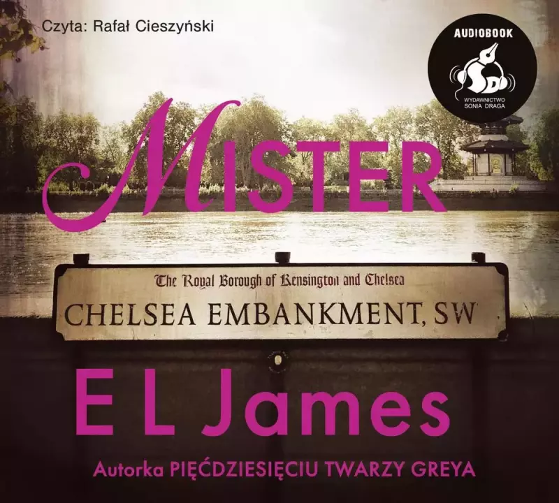 Mister. Audiobook Mister. Audiobook