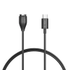 Tech-Protect MC04 Ultraboost Charging Type-C Cable 100CM Garmin Watch Black - zdjęcie