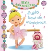 Zuzia bawi się w baletnicę. Mała dziewczynka - zdjęcie