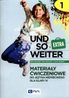 Und so weiter. Extra 1. Język niemiecki. Klasa 4. Materiały ćwiczeniowe - zdjęcie