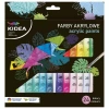 Farby akrylowe 24 kolory 6ml w tubce Derform Kidea Wb - zdjęcie