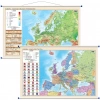 Mapa ścienna - polityczno-fiz. 1:12 000 000 Europa - zdjęcie