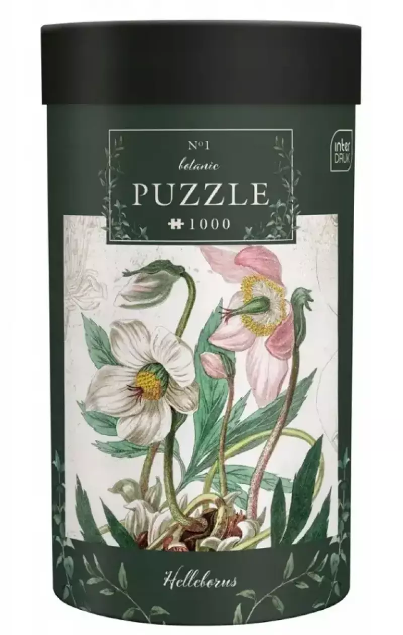 Puzzle 1000 elementów. Botanic Helleborus