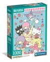 CLE puzzle 1000 Compact Hello Kitty 37117 - zdjęcie