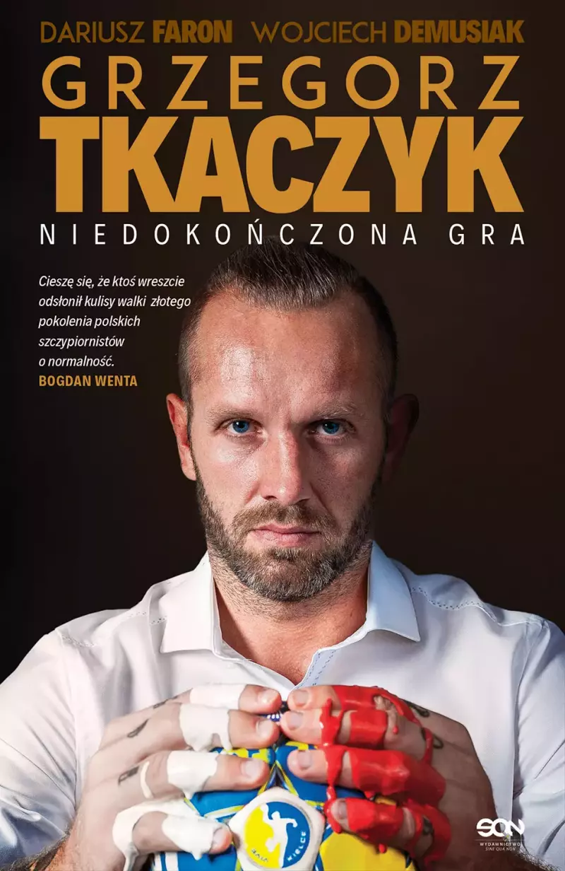 Grzegorz Tkaczyk. Niedokończona gra Grzegorz Tkaczyk. Niedokończona gra