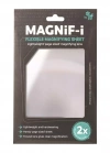 Magnifi-i, arkusz A5 powiększający/lupa do książki - zdjęcie