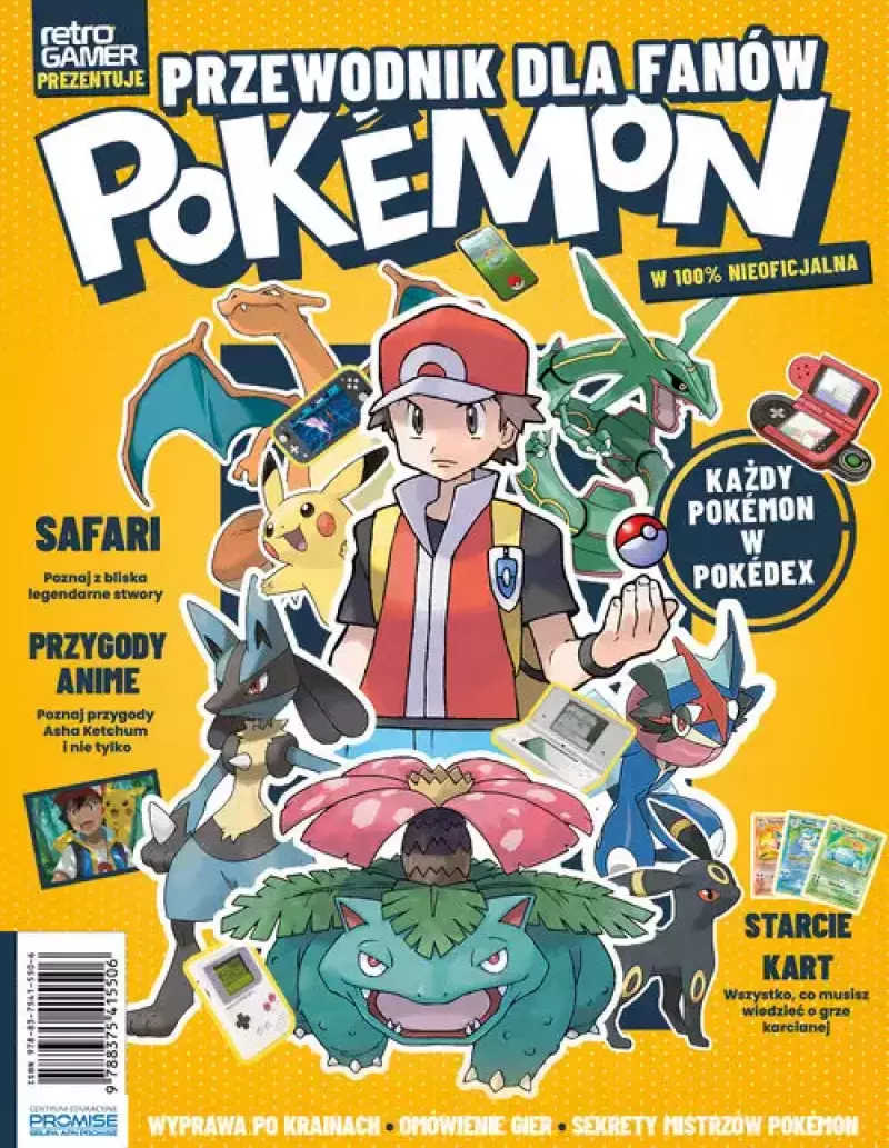 Pokemon Przewodnik dla Fanów Pokemon Przewodnik dla Fanów