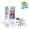 Crayola Kolorowanka dla dzieci i 4 niebrudzące magiczne flamastry Color Wonder Mess Free Spidey i super-kumple 3+ - zdjęcie