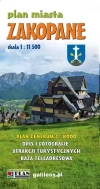 Zakopane. Plan miasta 1:11 500 - zdjęcie