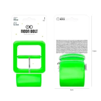 Pasek neonowy zielony 5,5 cm, zdjęcie 6