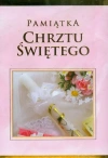 Pamiątka Chrztu Świętego dla dziewczynki - zdjęcie