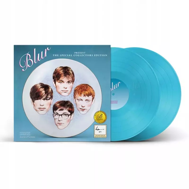 Blur Present The Special Collectors Edition (2xLP), Winyl