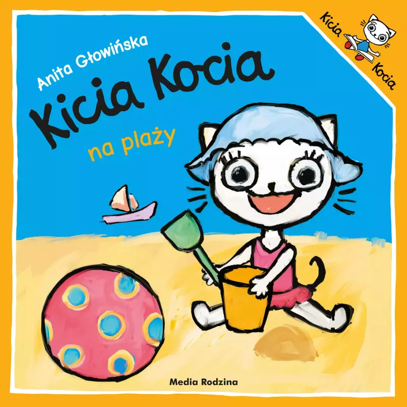Kicia Kocia na plaży Kicia Kocia na plaży