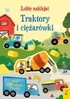 Lubię naklejać. Traktory i ciężarówki - zdjęcie