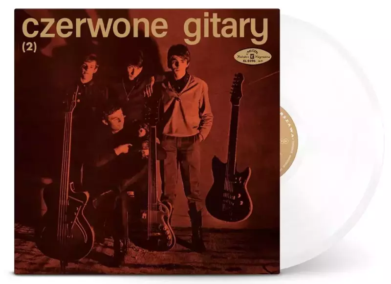 Czerwone Gitary 2 (kolorowy winyl). Winyl Czerwone Gitary 2 (kolorowy winyl). Winyl