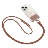 Tech-Protect C5S Rope Crossbody Strap Chocolate Brown, zdjęcie 2