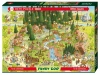 Puzzle 1000 elementów. Leśne ZOO - zdjęcie