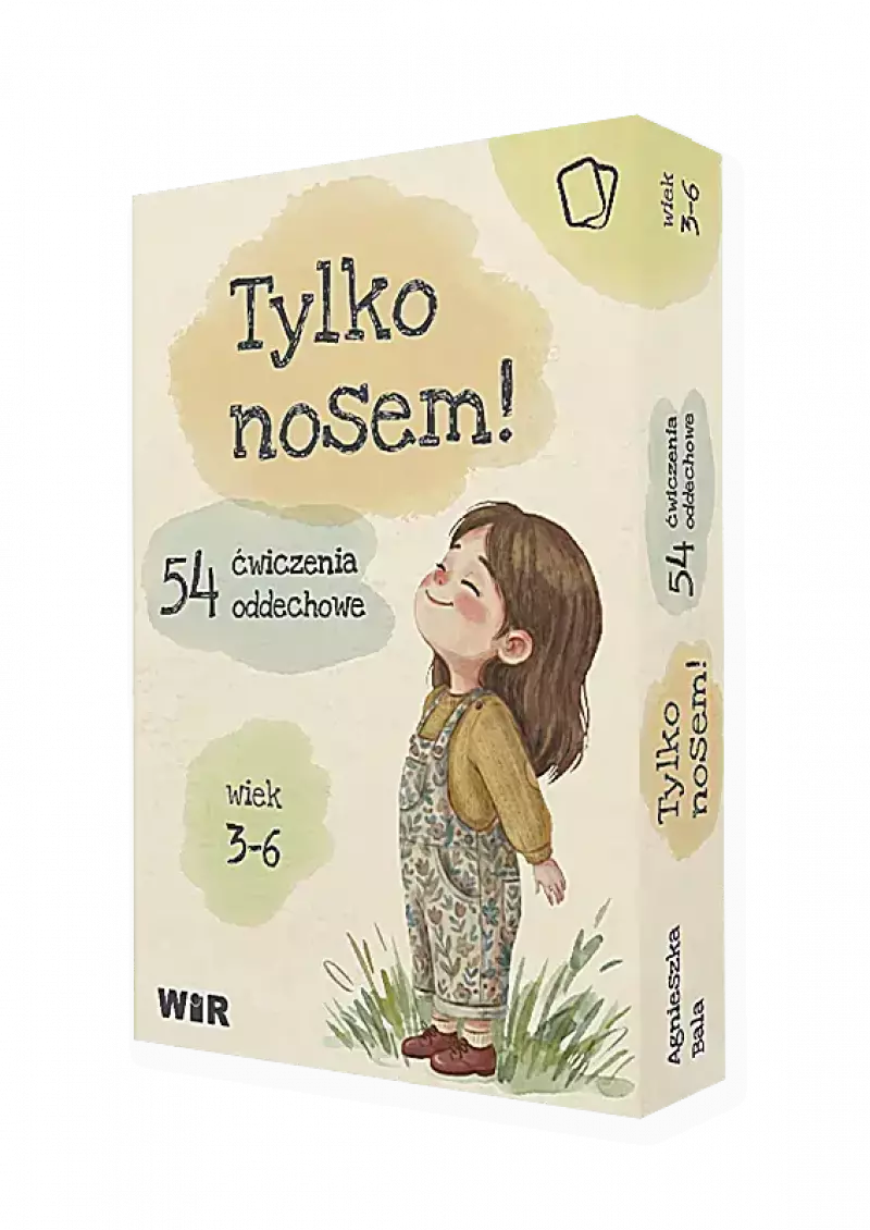 Tylko nosem! 54 ćwiczenia oddechowe Tylko nosem! 54 ćwiczenia oddechowe