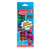 Farby plakatowe Maped 12 szt. x 12 ml M810510 - zdjęcie