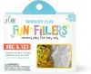 Glo Pals - Fun Fillers Wkład, figurki, brokaty do słoików SHAPES - zdjęcie