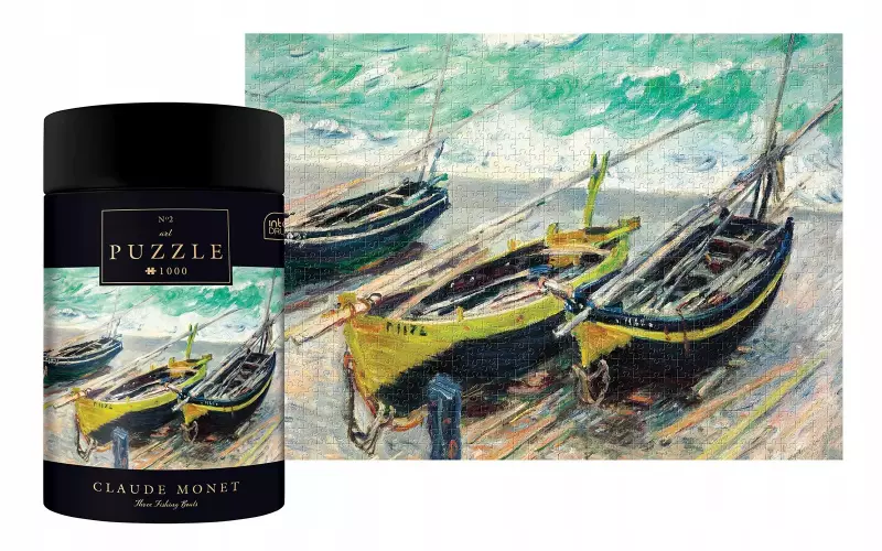 Puzzle 1000 elementów. Art 2. Monet