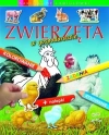 Zwierzęta w gospodarstwie. Naklejkowe łamigłówki - zdjęcie