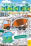 Książka harmonijka. Część 3. Stwórz ogromny plac budowy z naklejkami - zdjęcie