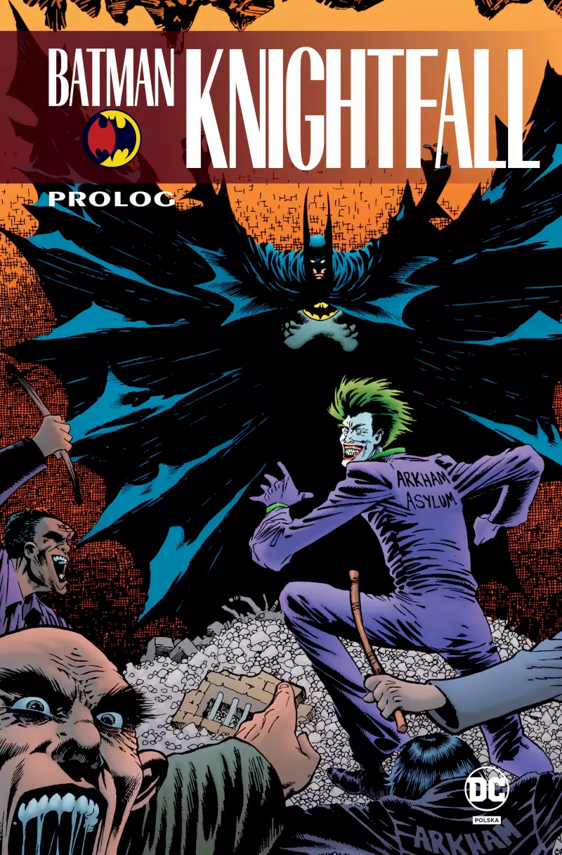 Batman Knightfall. Tom 1. Prolog Batman Knightfall. Tom 1. Prolog