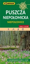 Mapa - Puszcza Niepołomicka 1: 35 000 - zdjęcie