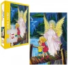 Puzzle 15 elementów. Anioł Stróż - zdjęcie