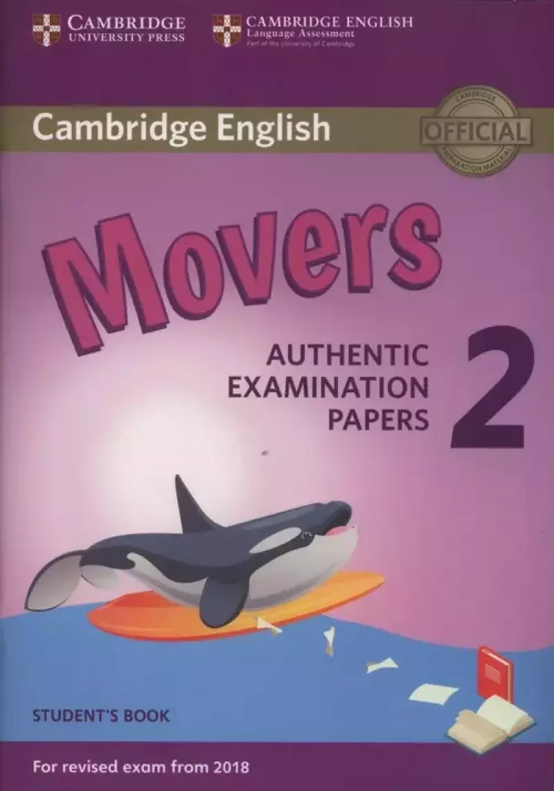 Cambridge English Movers 2 Student's Book Cambridge English Movers 2 Student's Book